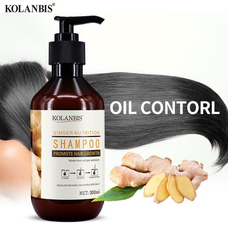 Kolanbis gừng-1 chai dầu gội dưỡng tóc phục hồi tinh chất gừng dành cho tóc dầu, trị gầu, giảm rụng tóc hiệu quả kolanbis . dòng sản phẩm đông y chiết xuất 100% thiên nhiên .dung tích 300ml/chai.