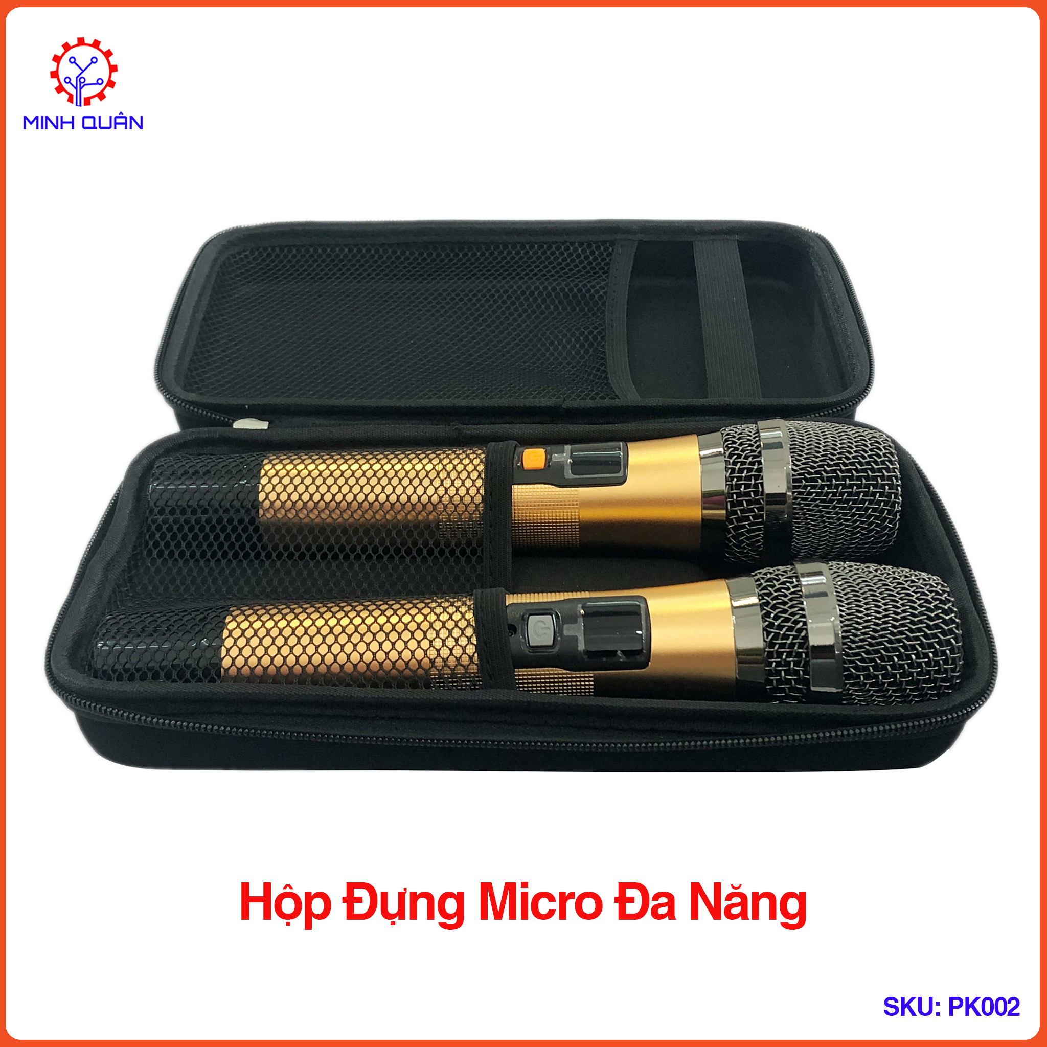 Hộp Đựng Micro Đa Năng