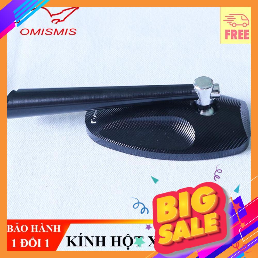 [1 CÂY MÀU ĐEN] Kính chiếu hậu rizoma, kính chiếu hậu xe máy rizoma, kính chiếu hậu rizoma chính hang,  kính chiếu hậu xe máy Yamaha, kính chiếu hậu yaz hàng cao cấp