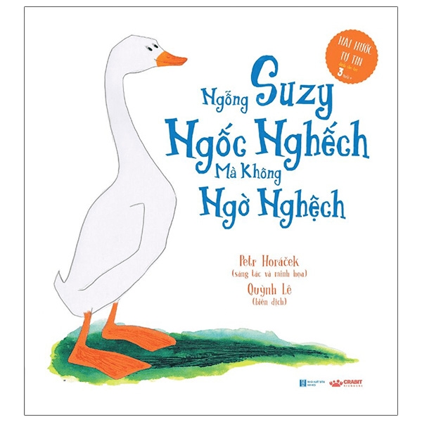 Fahasa - Ngỗng Suzy Ngốc Nghếch Mà Không Ngờ Nghệch