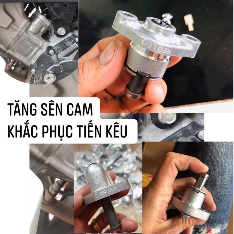 Tăng cam redleo gắn winner winner x sonic