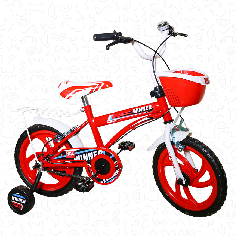 Xe Đạp Trẻ Em Nhựa Chợ Lớn K106 Dành Cho Bé Từ 2 - 4 Tuổi