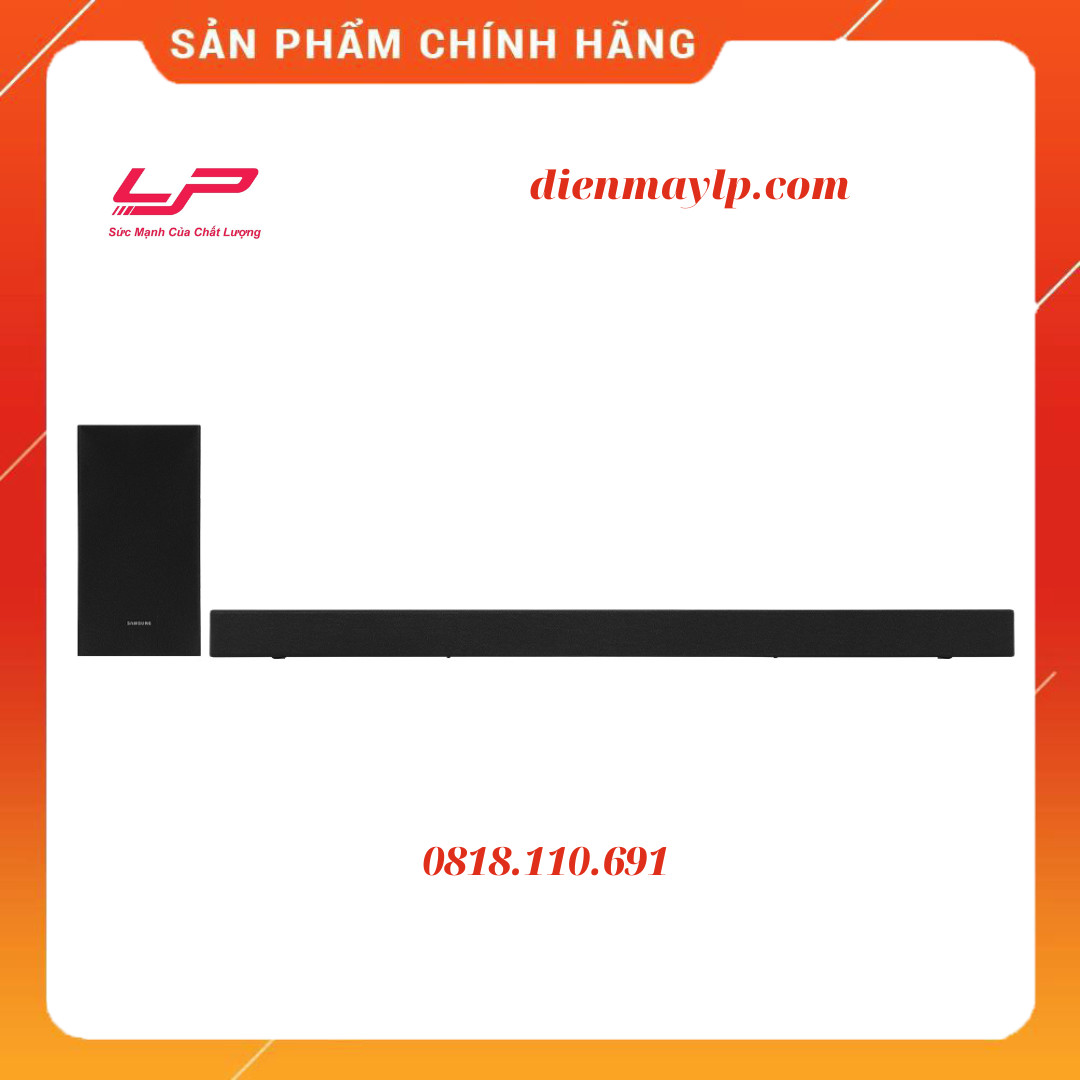 Bộ loa thanh samsung hw-t420 150w