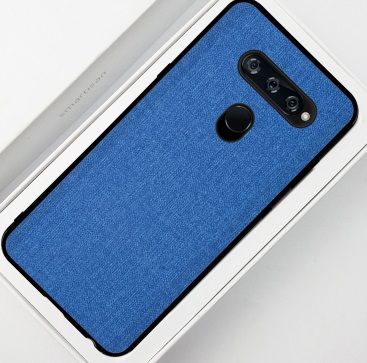 Ốp Lưng LG G8 ThinQ 3 Camera Mặt Lưng Vải Không Thấm Nước