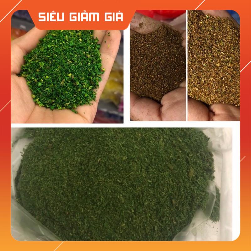 100g rêu bột xanh,nâu làm bonsai, phủ mặt chậu cắm hoa handmade