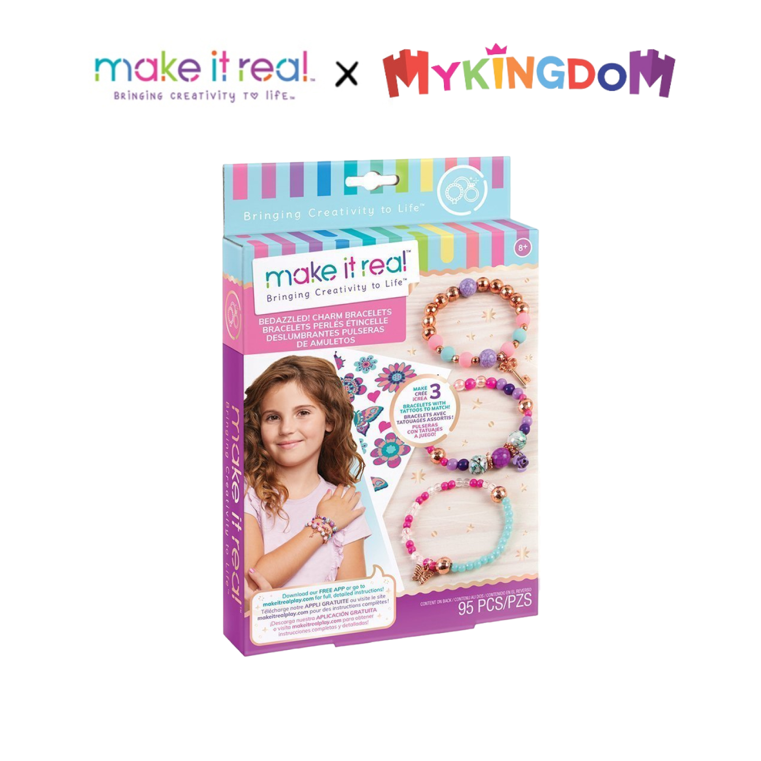 Bộ Thiết Kế Vòng Tay Đơn Giản Make It Real 1202MIR