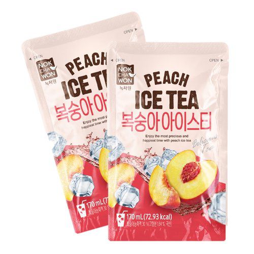 Trà Đào Nokchawon 170ml