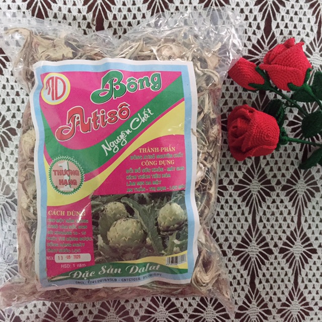 Combo gồm 2 gói 500G Bông Atiso khô - Đặc sản Đà Lạt