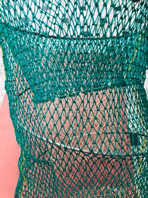 Rọ, lồng bắt cá tôm, cua, lươn, baba màu xanh/trắng/vàng...