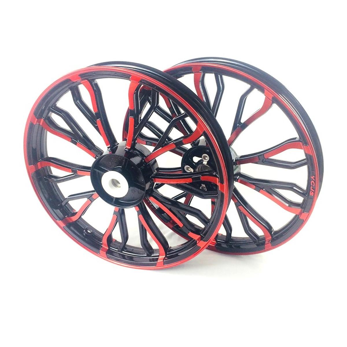 Cặp bánh Mâm Kuni dành cho Wave, Dream hàng hãng lớp sơn mạ tĩnh điện