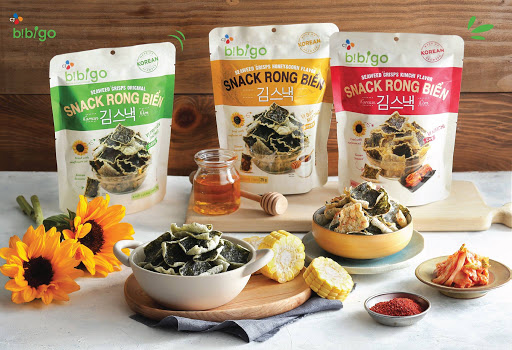 Snack rong biển bibigo 3 vị 25g