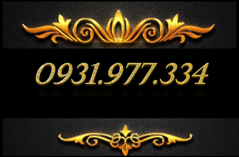 Sim đẹp mobifone 0931.977.334