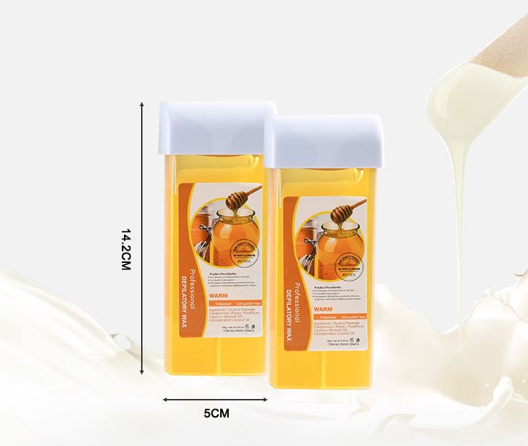 sáp wax lông nóng mật ong (con lăn)