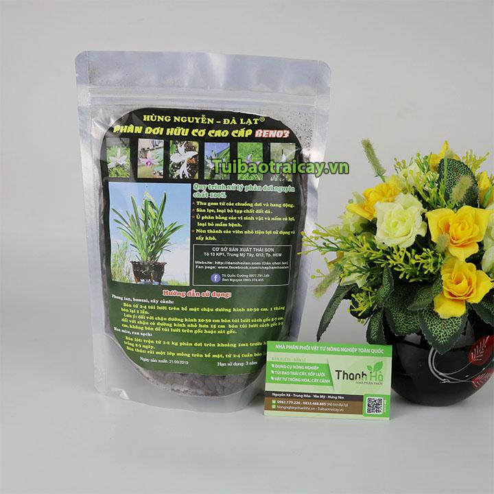 Phân dơi hữu cơ Hùng Nguyễn BENO3 - Gói 0,5kg