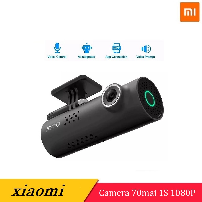 Camera Hành Trình Ô tô Xiaomi 70mai 1S Dash Cam Full HD 1080P -BH 12 Tháng