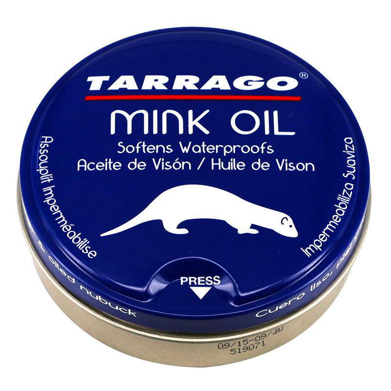 Mỡ chồn dầu bảo dưỡng đồ da cao cấp TARRAGO (Áo da,túi xách,giầy dép,ví,sofa,nội thất ô tô ..) tặng miếng mút bọt biển