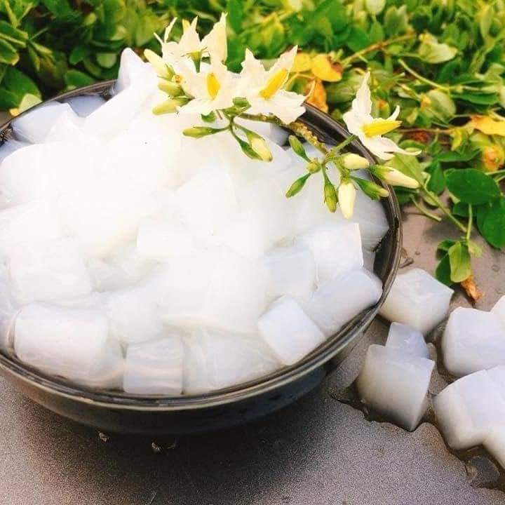 1kg-thạch dừa thô minh tâm, bích liên dương