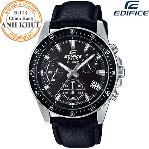 Đồng hồ edifice chính hãng casio anh khuê efv-540l-1avudf