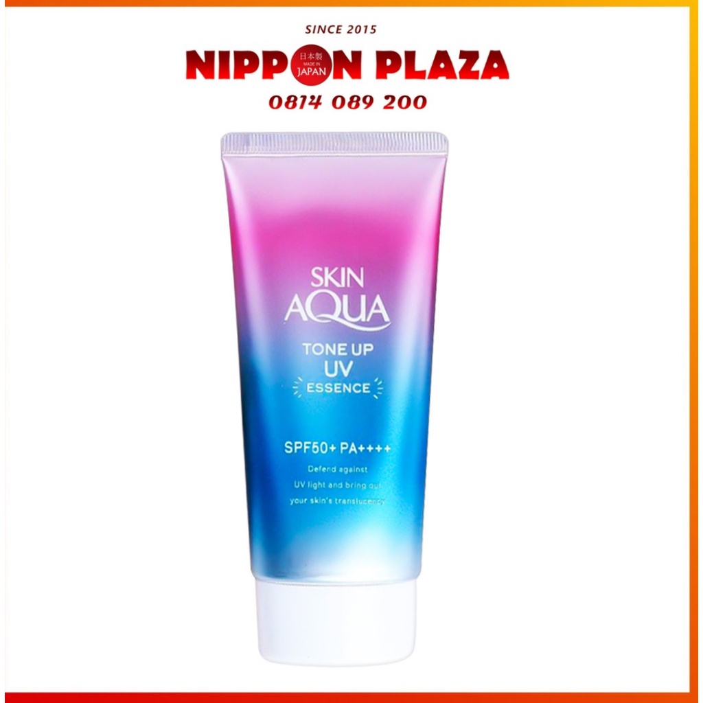 (HÀNG CHÍNH HÃNG) Kem chống nắng Skin Aqua Tone up UV SPF 50+ nội địa Nhật Bản