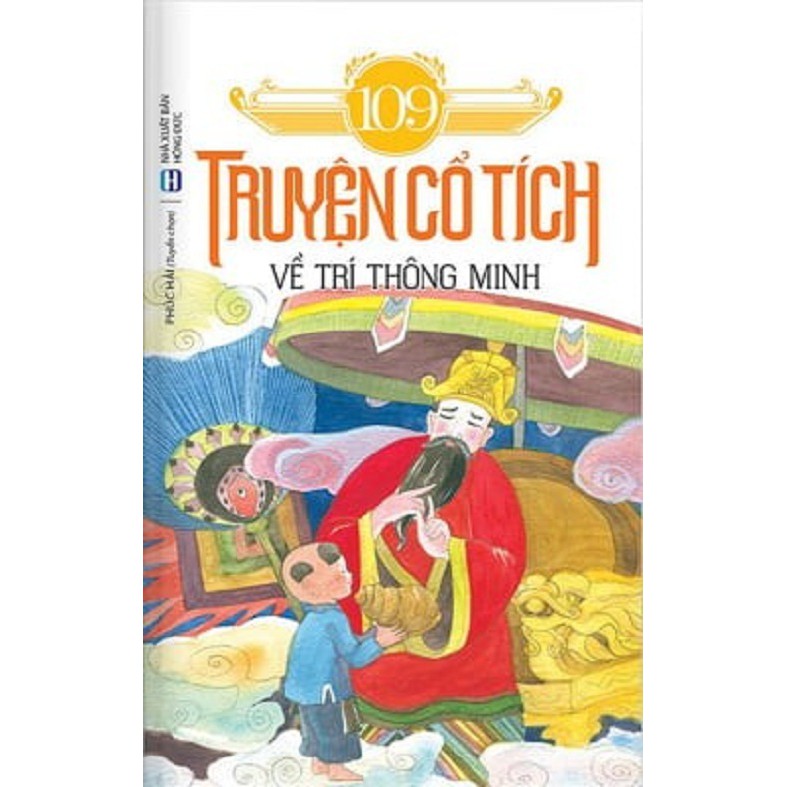 Sách - 109 truyện cổ tích về trí thông minh