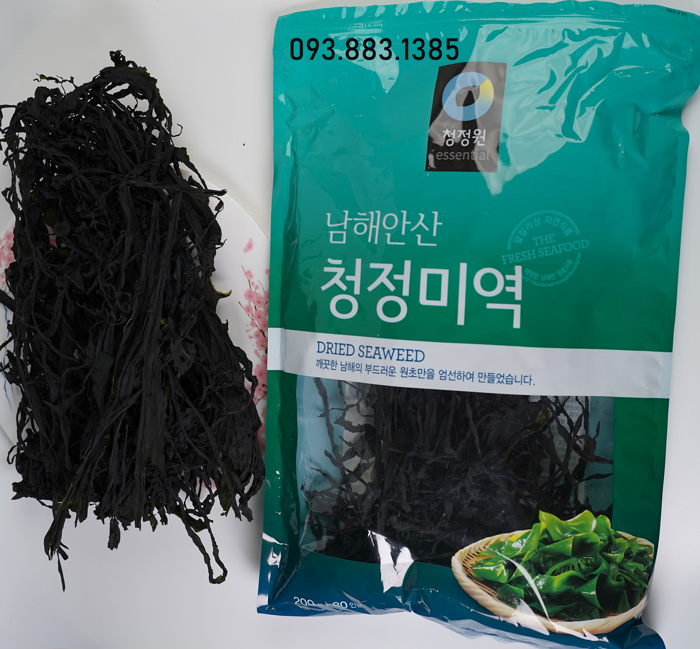 Rong biển Hàn Quốc dùng nấu canh Daesung - 200g