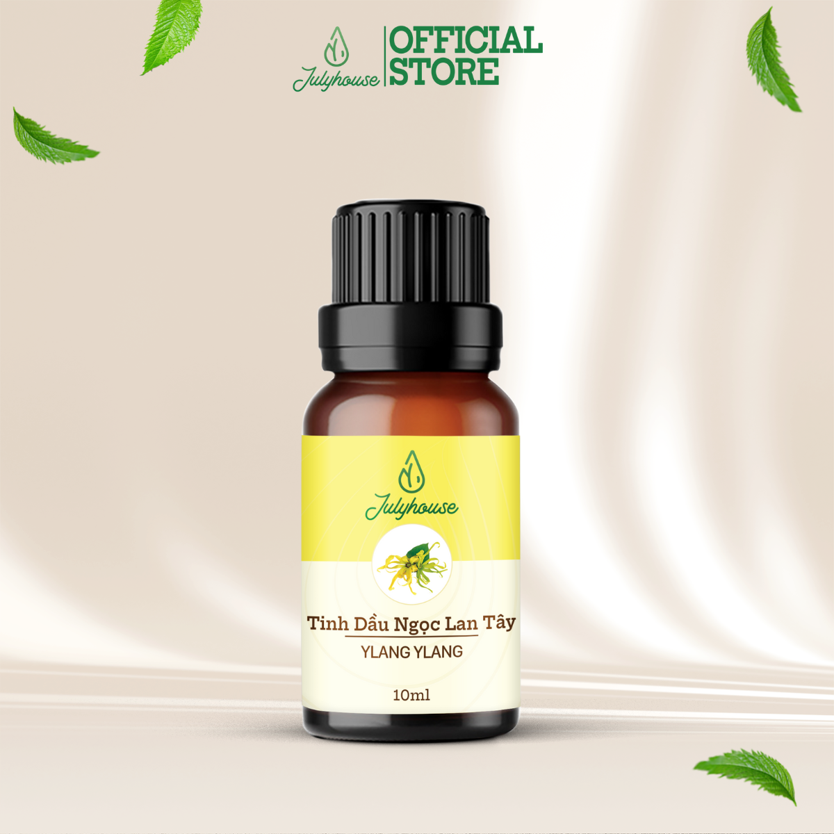 Tinh dầu Ngọc Lan Tây thơm phòng, hưng phấn tinh thần Julyhouse 10ml