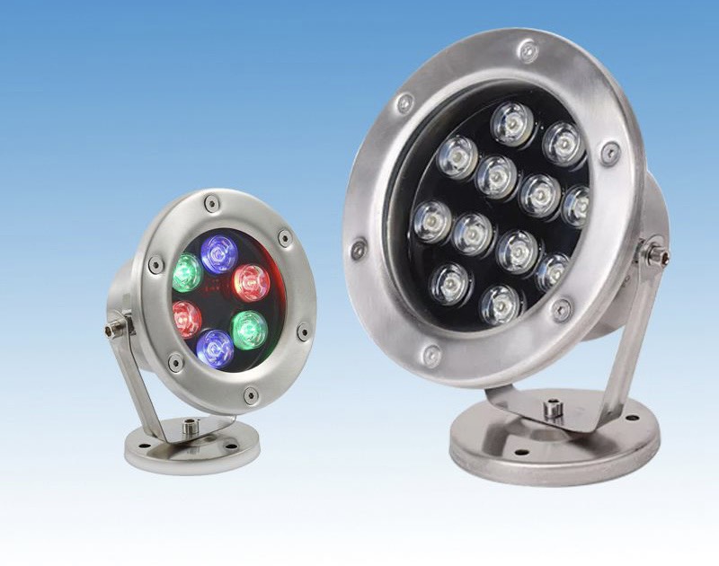 Đèn led âm nước 12w