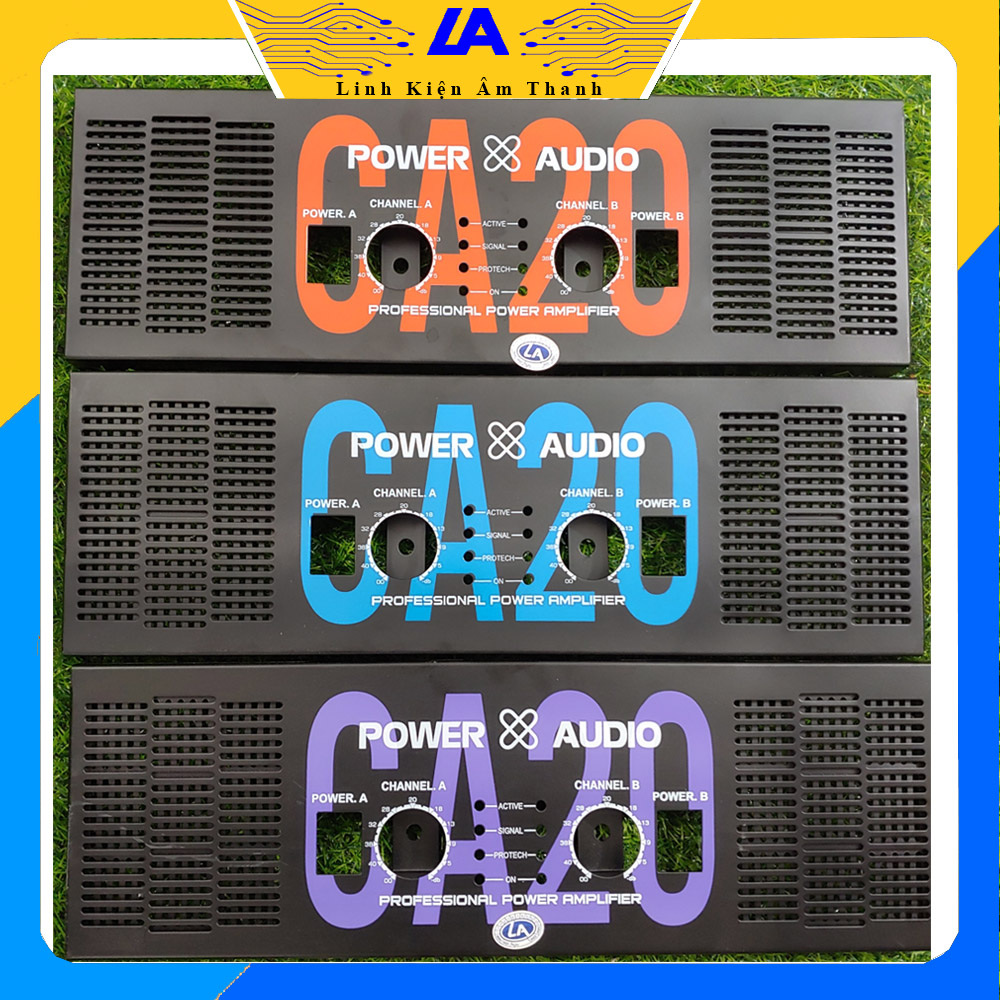 Mặt ca20 kèm công tắc nút volume led