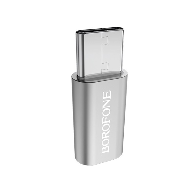 Đầu chuyển đổi micro usb sang type c borofone bv4