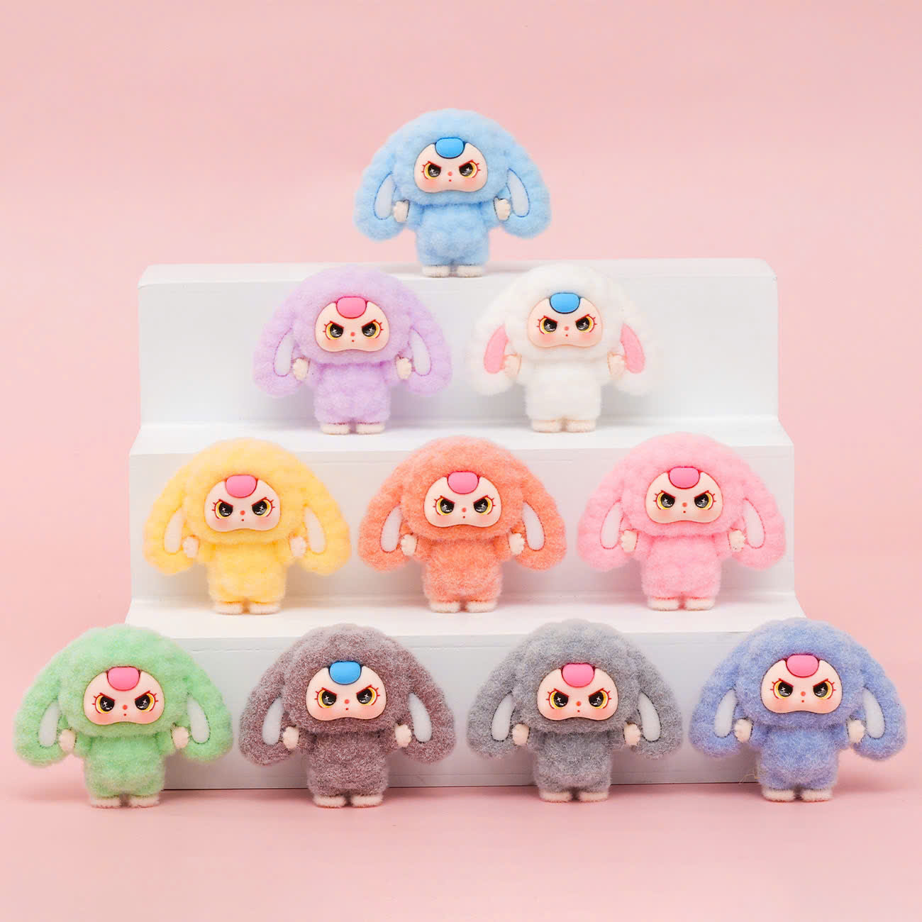 Túi Mù Charm Baby Three Siêu Đẹp, Túi Mù Tự Xé Size Lớn Hottrend Bộ Sưu Tập Kawaii Trang Trí DIY Dễ Thương