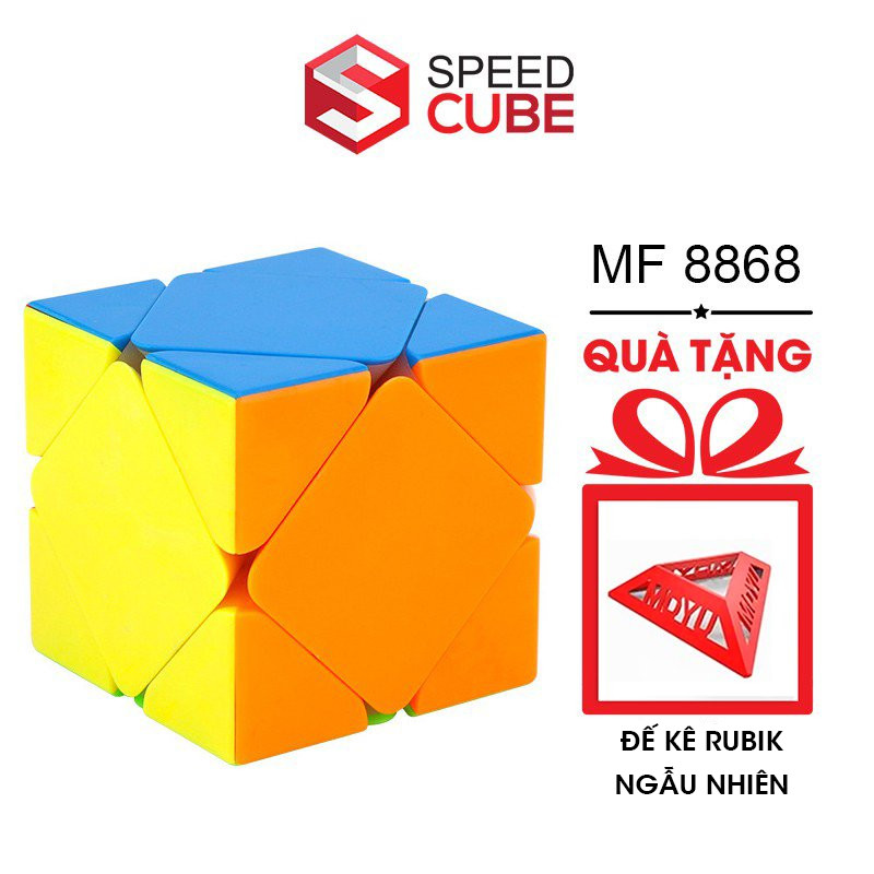 Rubik Skewb Stickerless MoYu MeiLong MFJS Biến Thể/Rubik swewb - Shop Speed Cube