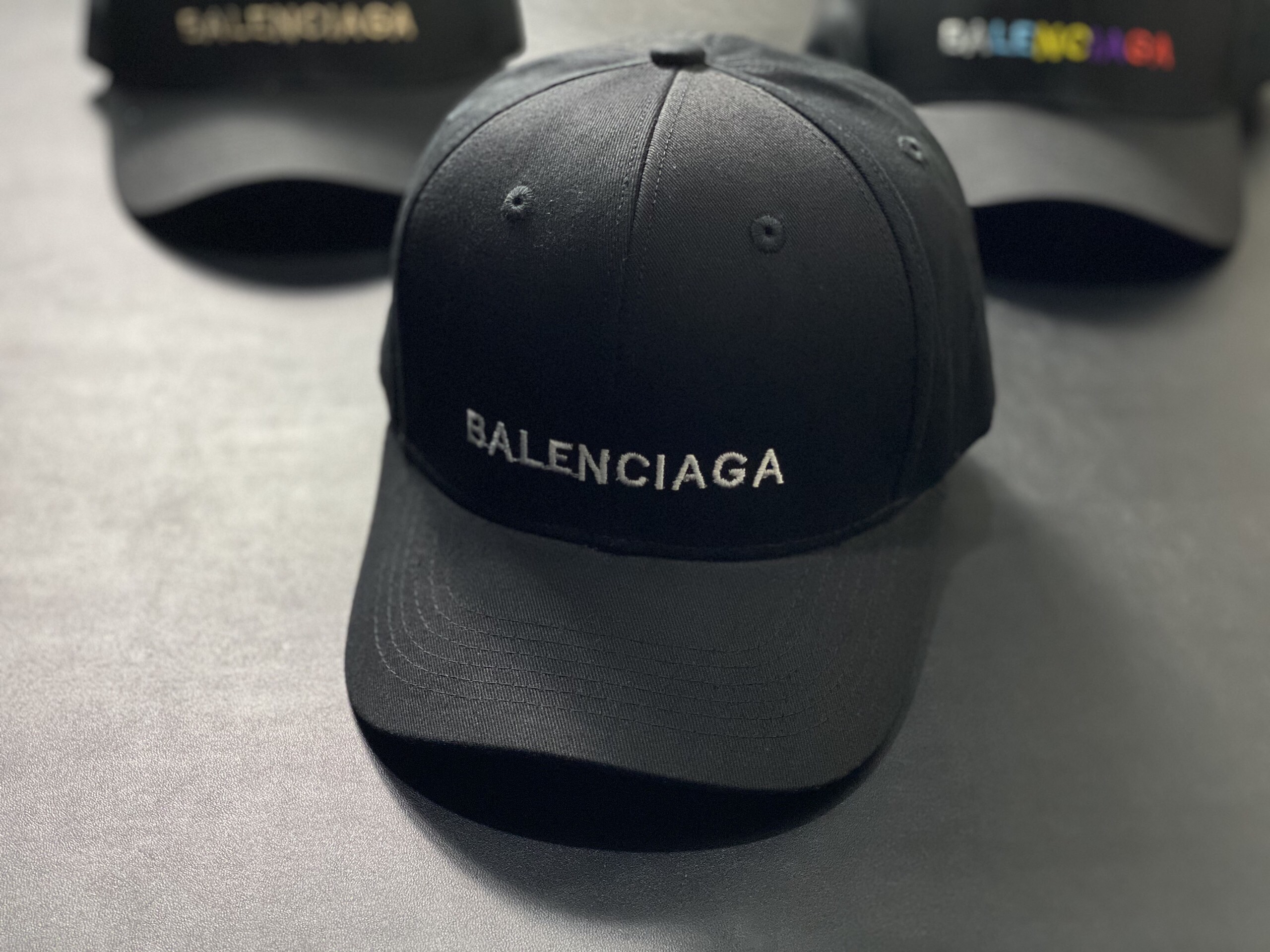 Mũ nam Balenciaga màu nâu họa tiết logo siêu cấp MNBL01 siêu cấp like auth  99  HOANG NGUYEN STORE