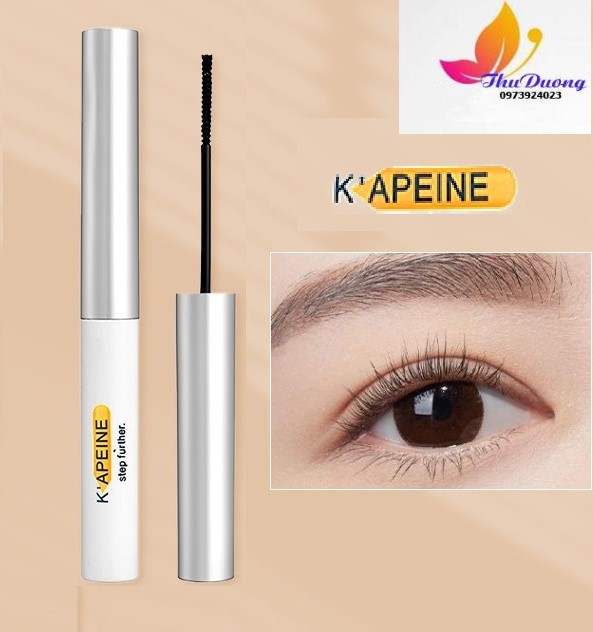 Mascara Siêu Mảnh Chuốt Mi K’apeine Làm Tơi Dài Mi