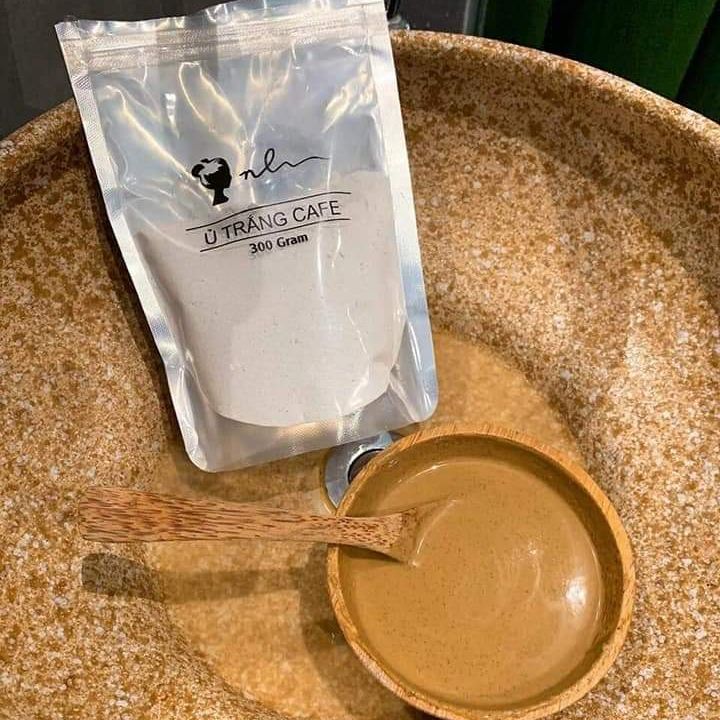 Ủ trắng Cafe 300g - Bột ủ trắng từ thiên nhiên trắng hồng tự nhiên, làm mềm mịn da, Làm sạch da