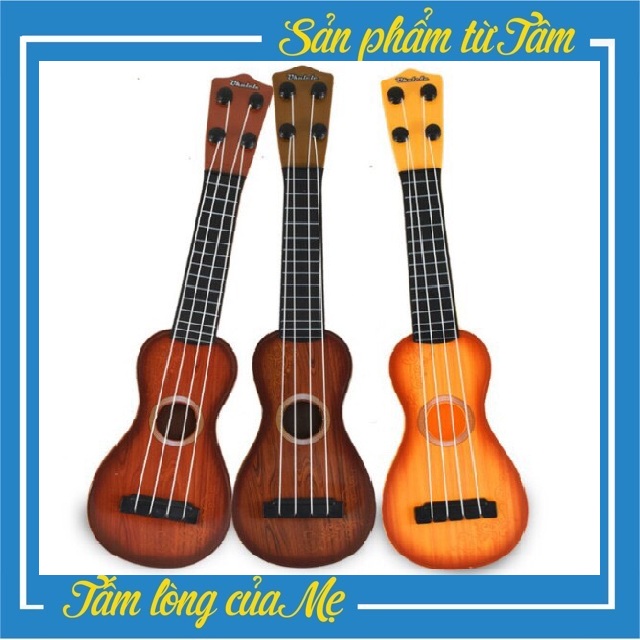 Đàn ghita ukulele mini cho bé, đàn cho bé - chôm kids