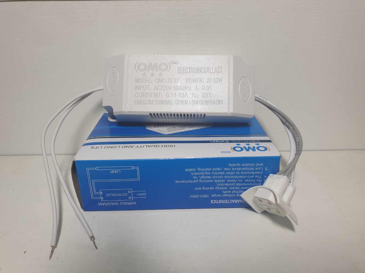 Tăng phô điện tử (Ballast) cho bóng đèn vòng tròn, đèn mâm T5 22W-32W