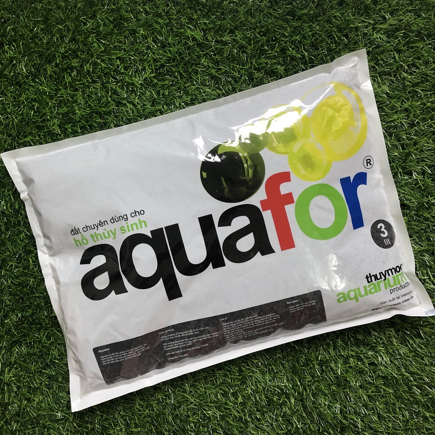 Aquafor Topsoil - Phân nền thủy sinh - Thủy Mộc 3lít