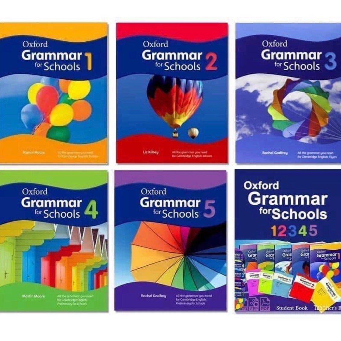 Oxford Grammar for Schools