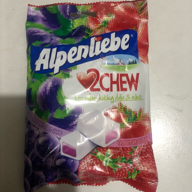 Kẹo mềm alpenliebe túi 87.5g