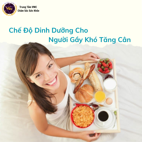 Khóa Học Video Online Dinh Dưỡng Khoa Học Cho Người Gầy, Hấp Thụ Kém - Trung Tâm Chăm Sóc Sức Khỏe VMC Giá 600,000 Đồng*Miễn phí vận chuyển