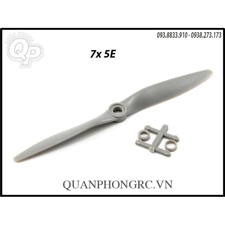 Cánh quạt 7x5 xám (5 cái)  dành cho máy bay điều khiển từ xa