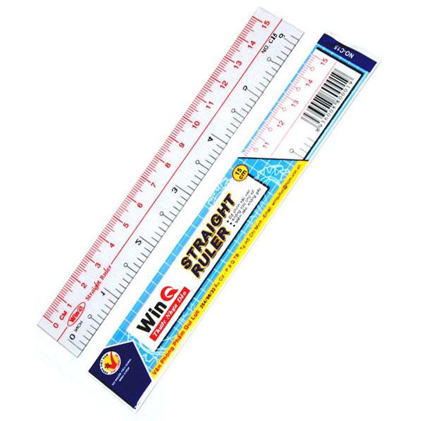 [HCM] COMBO 2 THƯỚC DẺO WINQ (15CM;20CM;30CM)