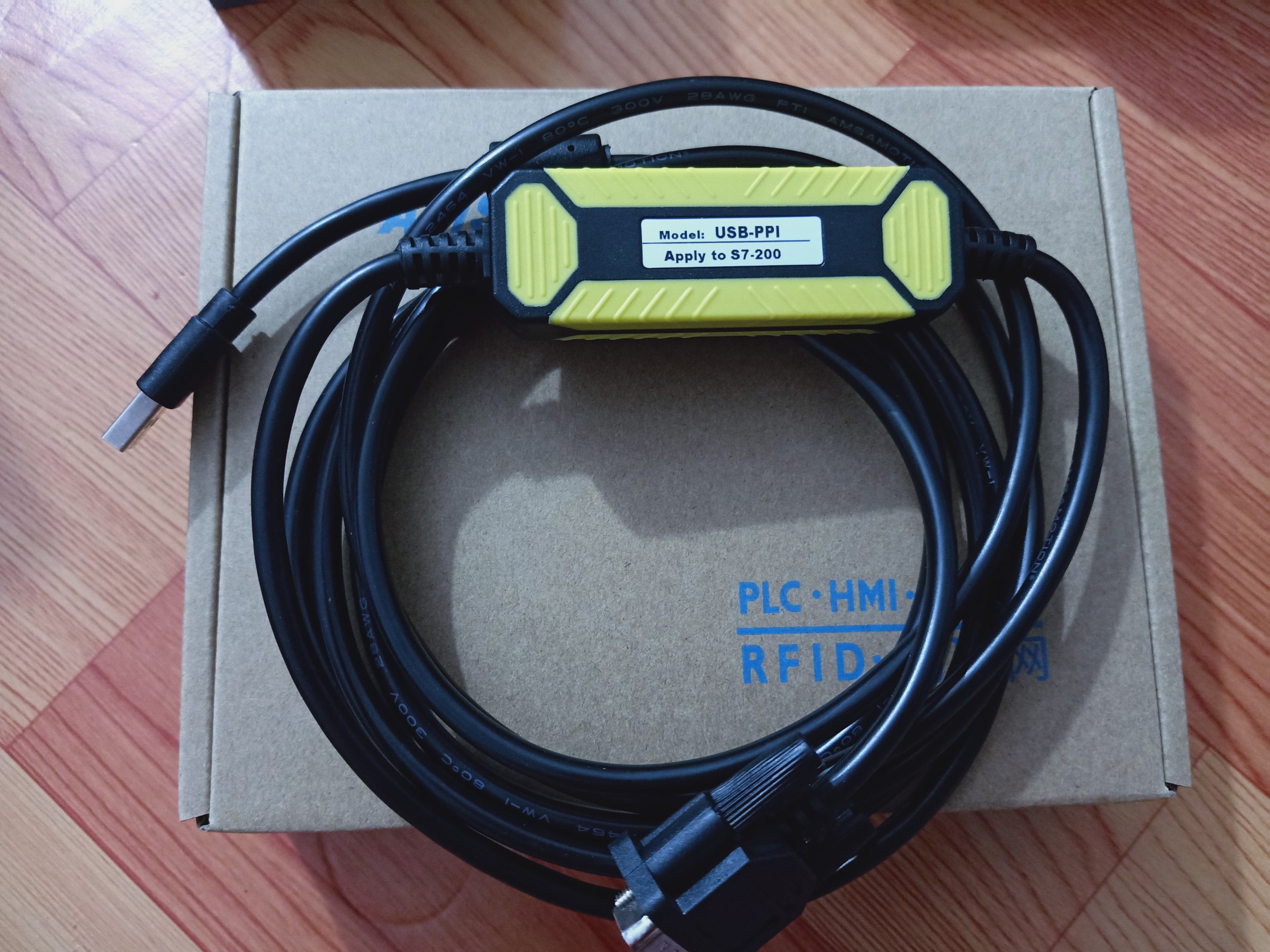 CÁP Lập trình PLC Siemens S7-200 USB - PPI