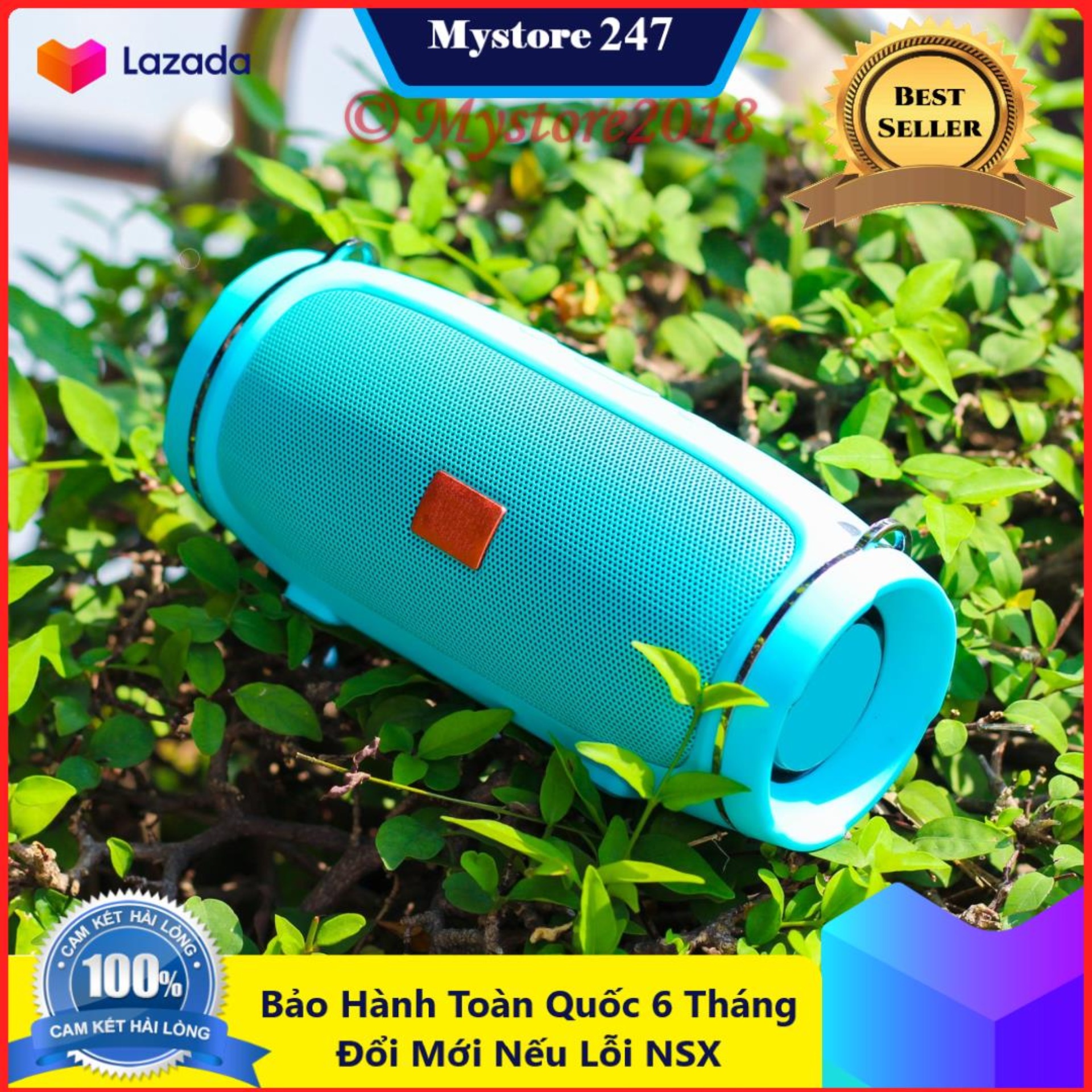 LOA BLUETOOTH MINI 3 Âm Thanh Nghe Lớn, Hàng Cao Cấp- PIN TRÂU, SIÊU HAY, BẢO HÀNH 6 THÁNG ĐỔI MỚI Bảo Hành 12 Tháng