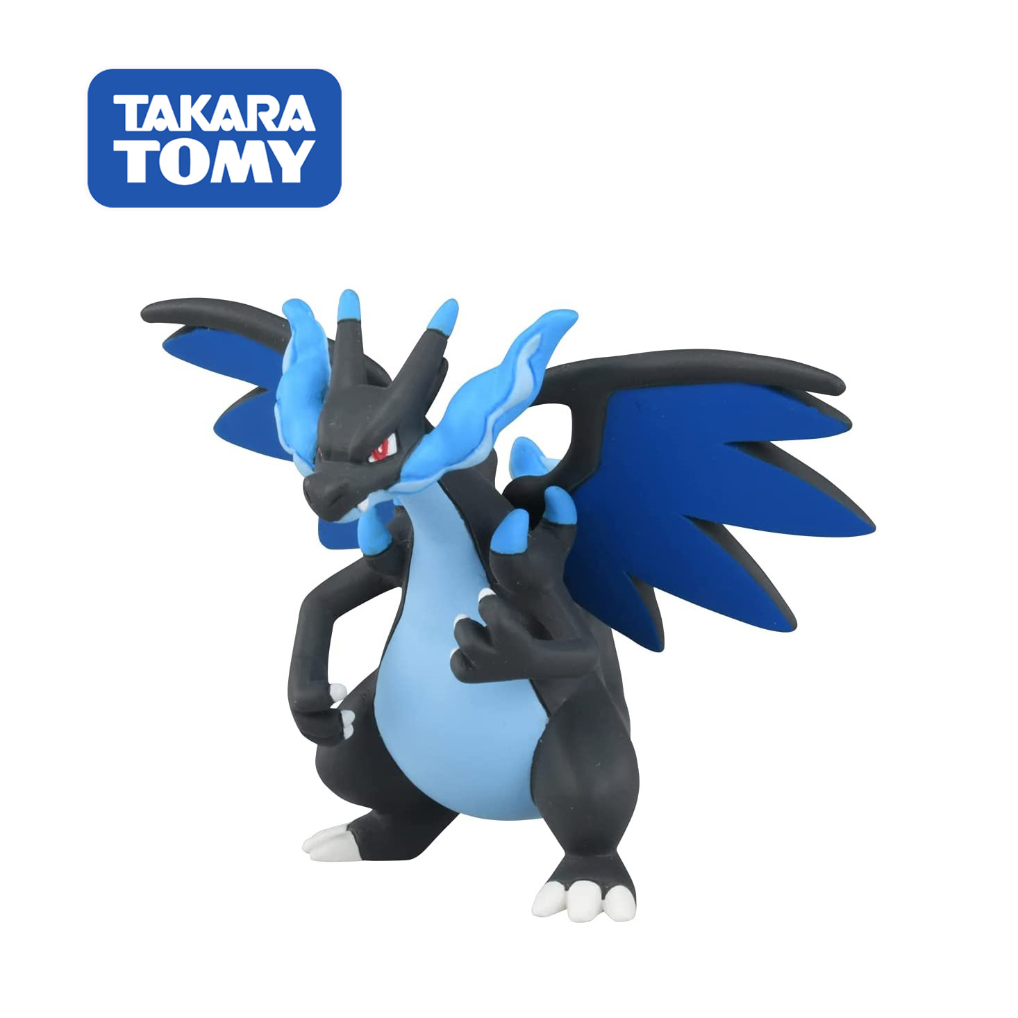 Mô Hình Pokemon Mega Charizard X Takara Tomy MS-51 Đồ Chơi Mini Lizardon Figure