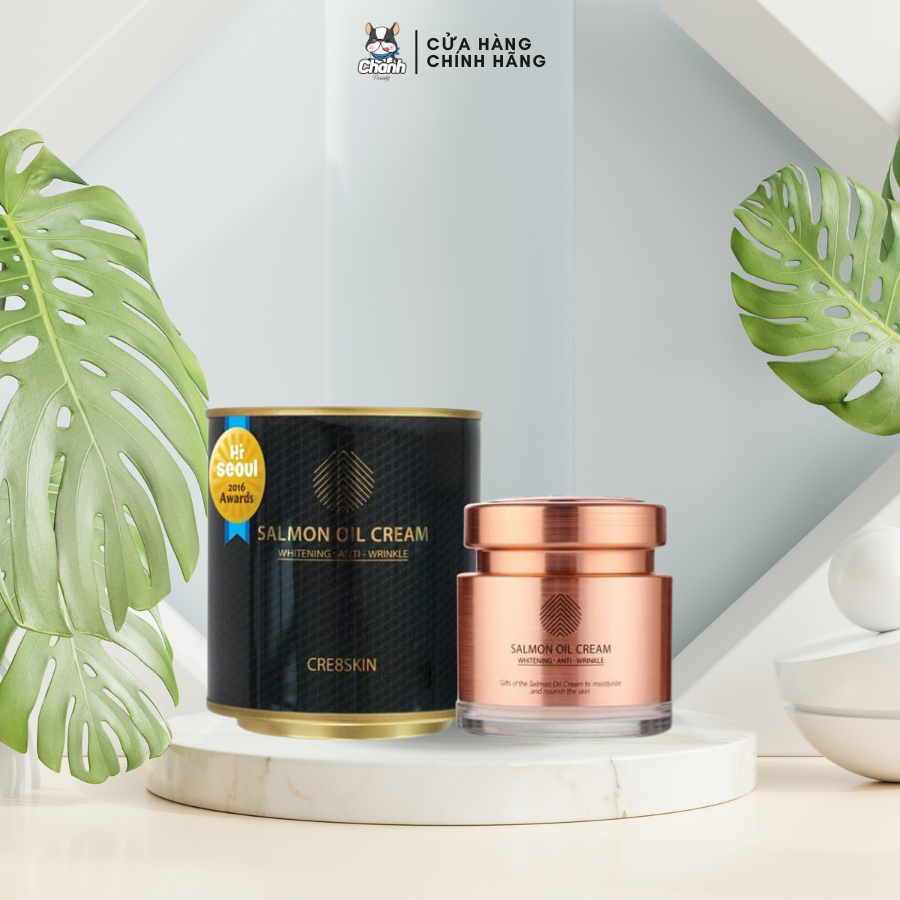 Kem dưỡng cá hồi Cre8skin Salmon Oil Cream