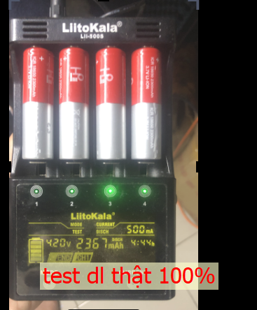 2 Pin Sofirn 18650 3.7V Li-ion Đầu Lồi Dung Lượng Thực 2300MAH 3000mah Có Mạch Bảo Vệ Chính Hãng 3000mah Pin Sạc