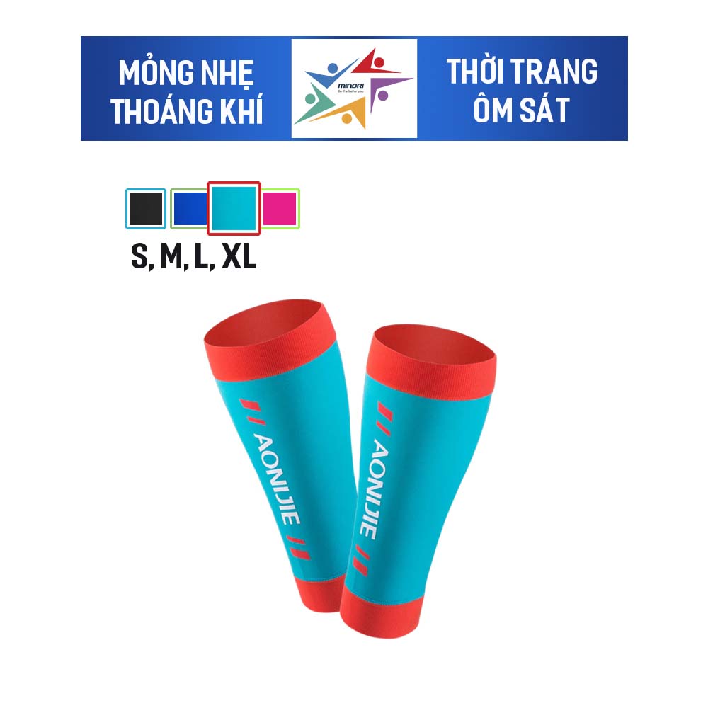Tất Ống Chân/ Bó Calf Thể Thao Aonijie E4405 - Ôm Sát, Thời Trang, Siêu Thấm Hút