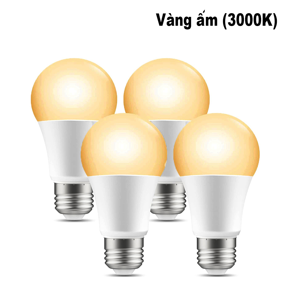 Bóng đèn LED Ánh sáng trắng 3W thay thế cho đèn học, Đèn làm việc, Đèn bàn phòng ngủ Chất liệu nhựa PC cao cấp, chống va đập, chịu nhiệt và truyền dẫn ánh sáng tốt - BD001
