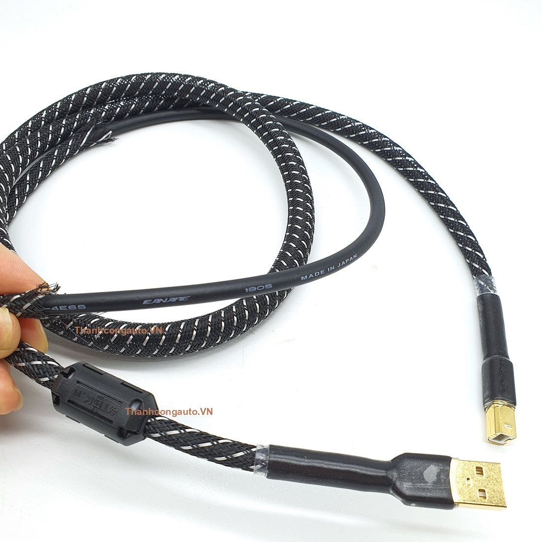DÂY USB DAC CANARE OFC 99,99% dài 1.5m - Dây USB Type B